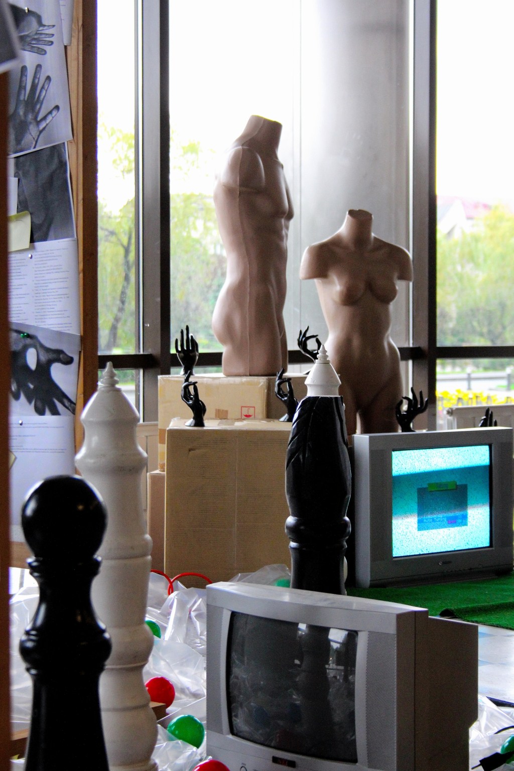 Installation art @ the local&nbsp;library