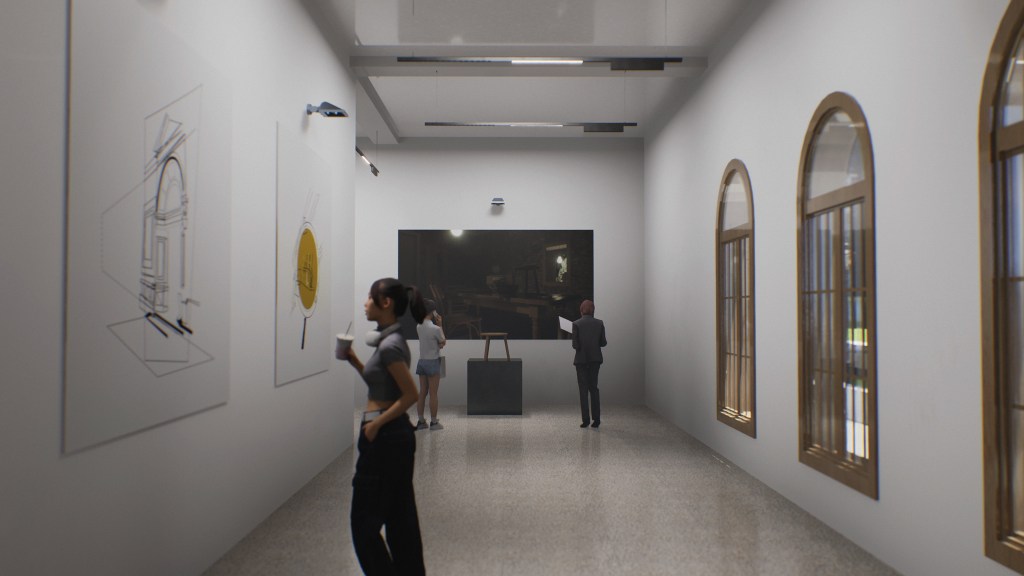 “The Chair” ( procesul de productie / production process&nbsp;)