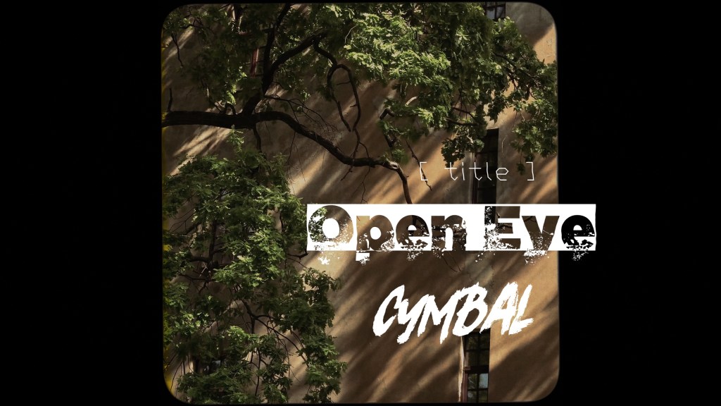 Open Eye Cymbal ( the making of an illustration&nbsp;)