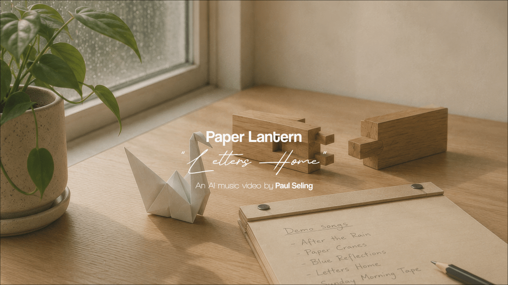 Paper Lantern – “Letters Home” ( music video, aug 2026&nbsp;)